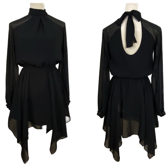 BCBGeneration Dresses & Skirts - BCBGeneration little black retro dress